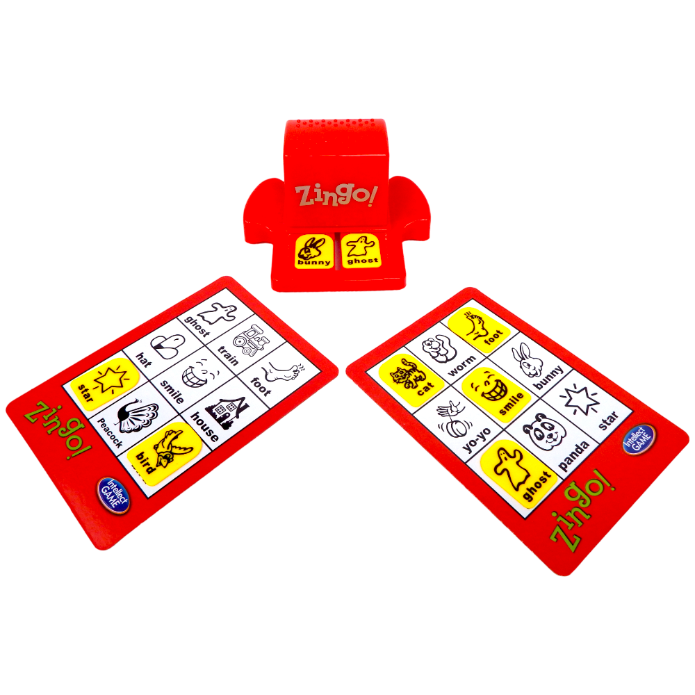 bingo商品 Zingo Bingo with a Zing Intellect Game | LedKiam